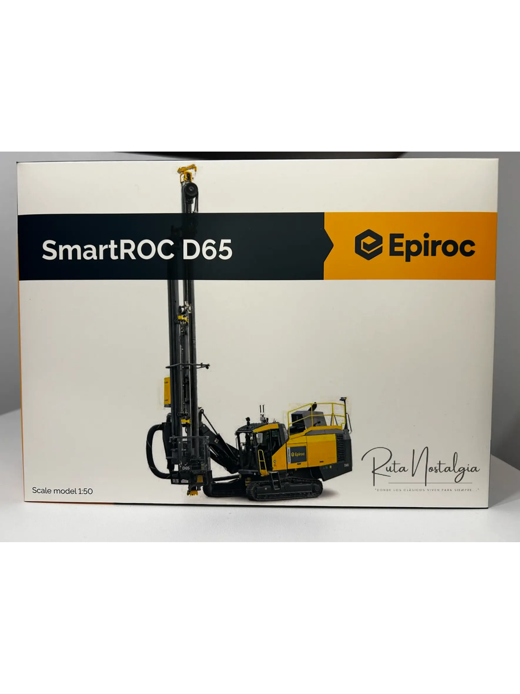 Perforadora Superficie | Epiroc SmartROC D65 - Escala 1:50 | Equipo de Perforación Coleccionable Metálico (Die-cast) 9
