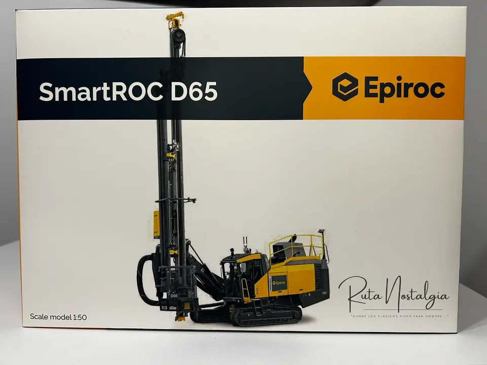 Equipo Minero Epiroc SmartROC D65 Escala 1:50 9