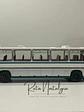 Bus Ikarus 250.59 Premium ClassiXXs 1:43 blanco/verde – Bus interurbano húngaro clásico de colección  - thumbnail 4