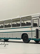 Bus Ikarus 250.59 Premium ClassiXXs 1:43 blanco/verde – Bus interurbano húngaro clásico de colección  - thumbnail 1
