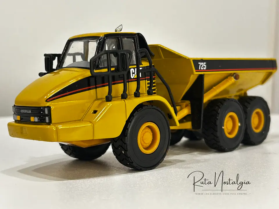 Equipo Minero Articulado CAT 725 | Norscot 1:50 3