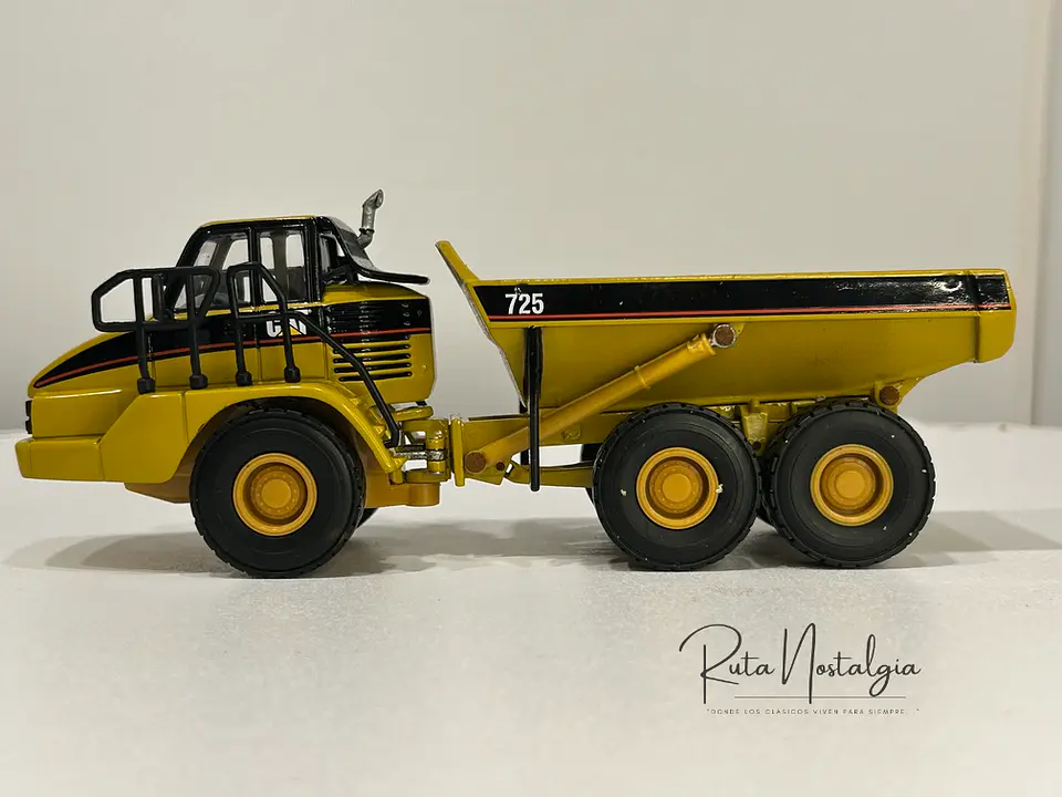 Equipo Minero Articulado CAT 725 | Norscot 1:50 5