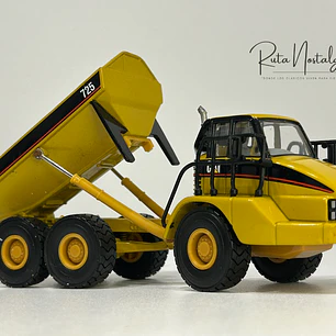 Camión Dumper Articulado CAT 725 – Norscot Escala 1:50 | Modelo a escala de maquinaria minera metálico