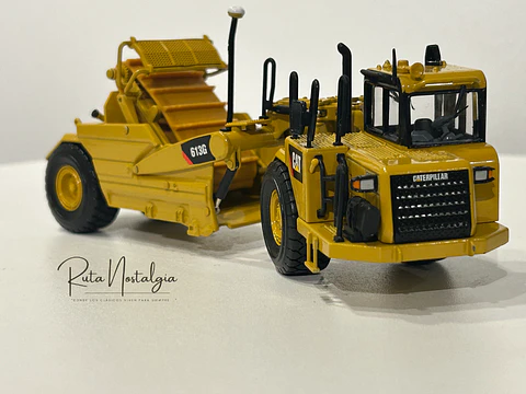 Motoniveladora autocargable CAT 623G  "Elevating Scraper" – Norscot 1:50 |  Camión  - Maquinaria minera y construcción