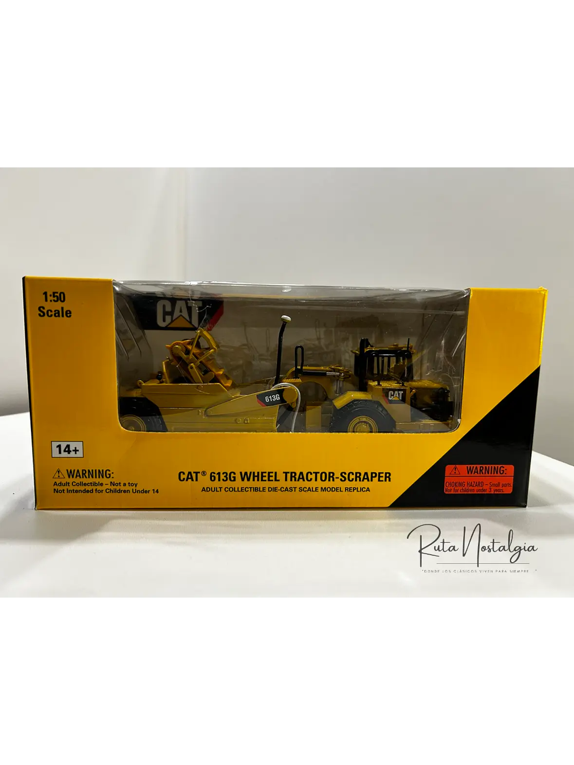 Motoniveladora autocargable CAT 623G  