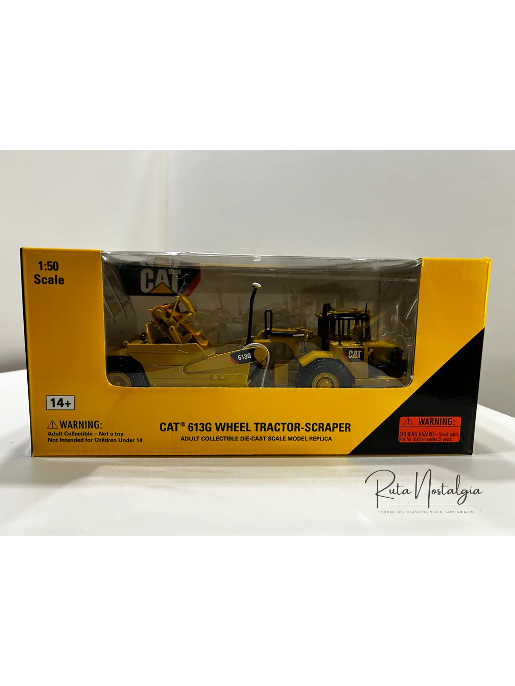 Motoniveladora autocargable CAT 623G  