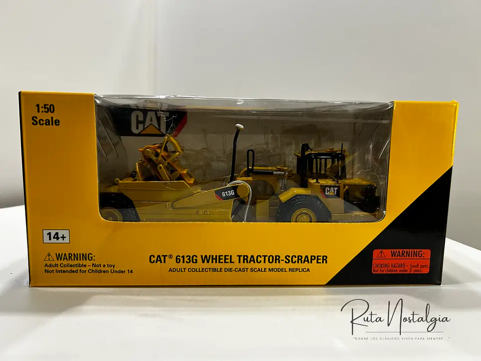Maquinaria CAT 623G 
