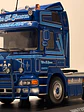 MAN F2000 1995 Hachette 1:43 – camión europeo. Colección Truck Tuning - Miniatura 2