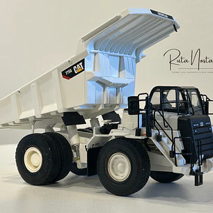 Camión Dumper - Highway truck CAT 775G | Norscot Edición Especial - 1:50 – Camión Minero a Escala Coleccionable (Sin caja original)