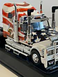 Western Star 4900 “American Eagle” 2015 1:43 Hachette – Camión americano showtruck de colección  - thumbnail 9