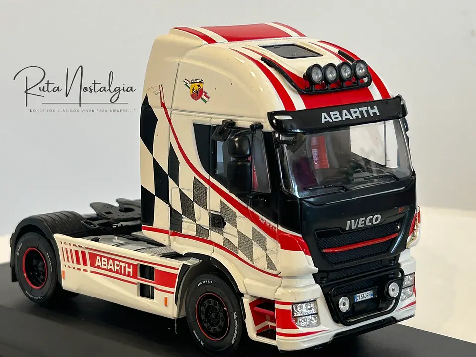 Camión Iveco Stralis Hi-Way 