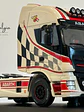 Iveco Stralis Hi-Way 2016 Abarth 1:43 Hachette – Camión tuning europeo de colección  - Miniatura 9