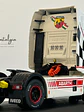 Iveco Stralis Hi-Way 2016 Abarth 1:43 Hachette – Camión tuning europeo de colección  - Miniatura 5