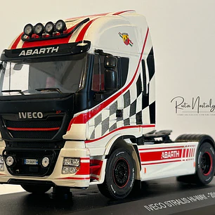 Iveco Stralis Hi-Way 2016 Abarth 1:43 Hachette – Camión tuning europeo de colección 