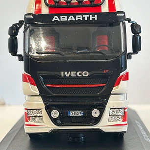 Iveco Stralis Hi-Way 2016 Abarth 1:43 Hachette – Camión tuning europeo de colección 