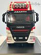 Iveco Stralis Hi-Way 2016 Abarth 1:43 Hachette – Camión tuning europeo de colección  - Miniatura 2