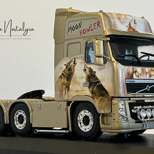 Volvo FH16 2003 “Moon Howler” 1:43 Hachette – Camión sueco colección tuning 