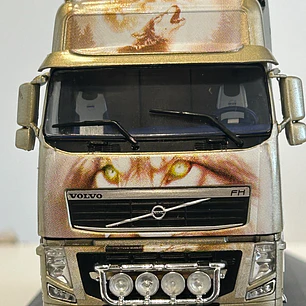 Volvo FH16 2003 “Moon Howler” 1:43 Hachette – Camión sueco colección tuning 