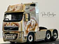 Camión Volvo FH16 “Moon Howler” (2003) | IXO 1:43 - Miniatura 3