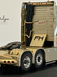 Volvo FH16 2003 “Moon Howler” 1:43 Hachette – Camión sueco colección tuning  - thumbnail 6