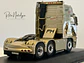Camión Volvo FH16 “Moon Howler” (2003) | IXO 1:43 - Miniatura 6