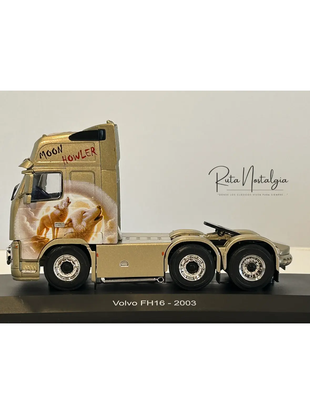Volvo FH16 2003 “Moon Howler” 1:43 Hachette – Camión sueco colección tuning  4
