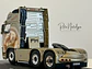 Camión Volvo FH16 “Moon Howler” (2003) | IXO 1:43 - Miniatura 5