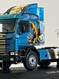 Scania 143M 500 “The Griffin” 1990 1:43 Hachette – Camión V8 sueco. Colección tuning - thumbnail 3