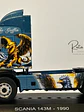 Scania 143M 500 “The Griffin” 1990 1:43 Hachette – Camión V8 sueco. Colección tuning - thumbnail 4