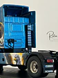 Scania 143M 500 “The Griffin” 1990 1:43 Hachette – Camión V8 sueco. Colección tuning - thumbnail 5