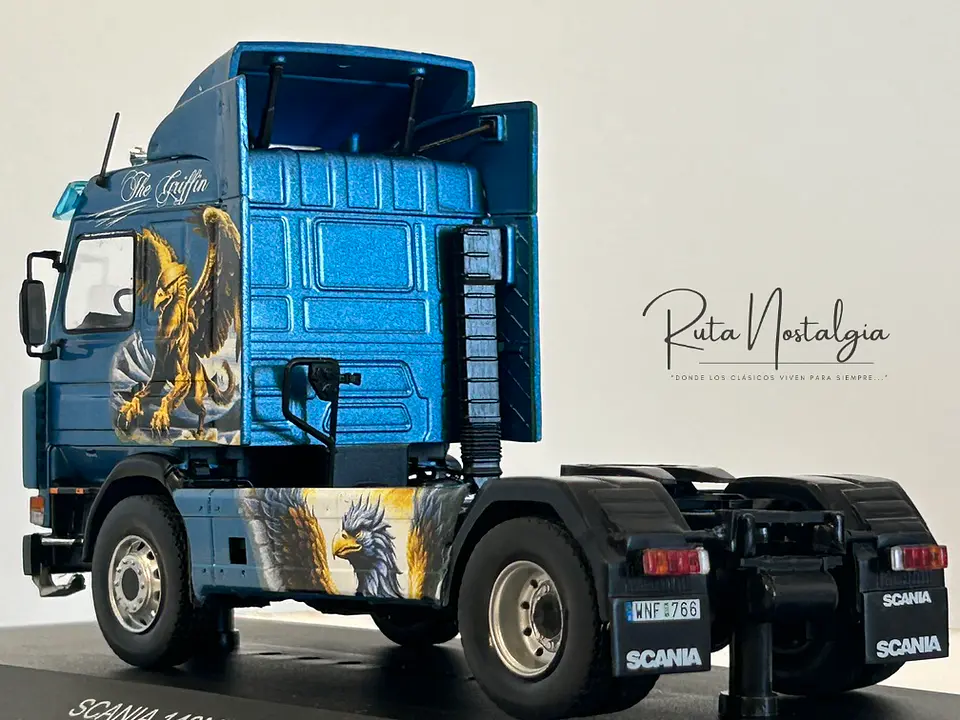Camión Scania 143M “The Griffin” (1990) | IXO 1:43 5