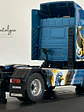 Scania 143M 500 “The Griffin” 1990 1:43 Hachette – Camión V8 sueco. Colección tuning - thumbnail 7