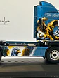 Scania 143M 500 “The Griffin” 1990 1:43 Hachette – Camión V8 sueco. Colección tuning - thumbnail 8