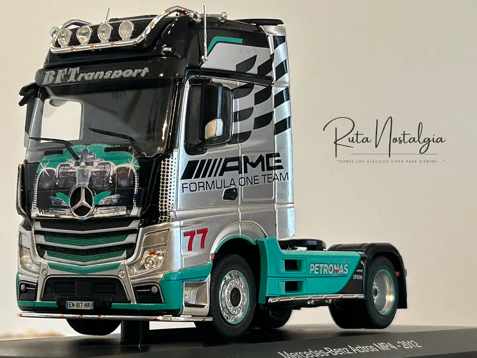 Camión Mercedes-Benz MP4 (2012) 