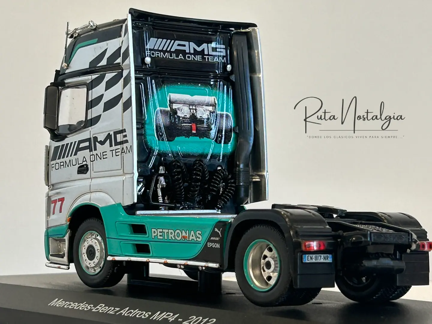 Camión Mercedes-Benz MP4 (2012) 