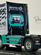 Camión Mercedes-Benz Actros MP4 2012 AMG Petronas F1 Team 1:43 Hachette – Colección tuning - Miniatura 5