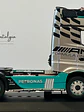 Camión Mercedes-Benz Actros MP4 2012 AMG Petronas F1 Team 1:43 Hachette – Colección tuning - Miniatura 8