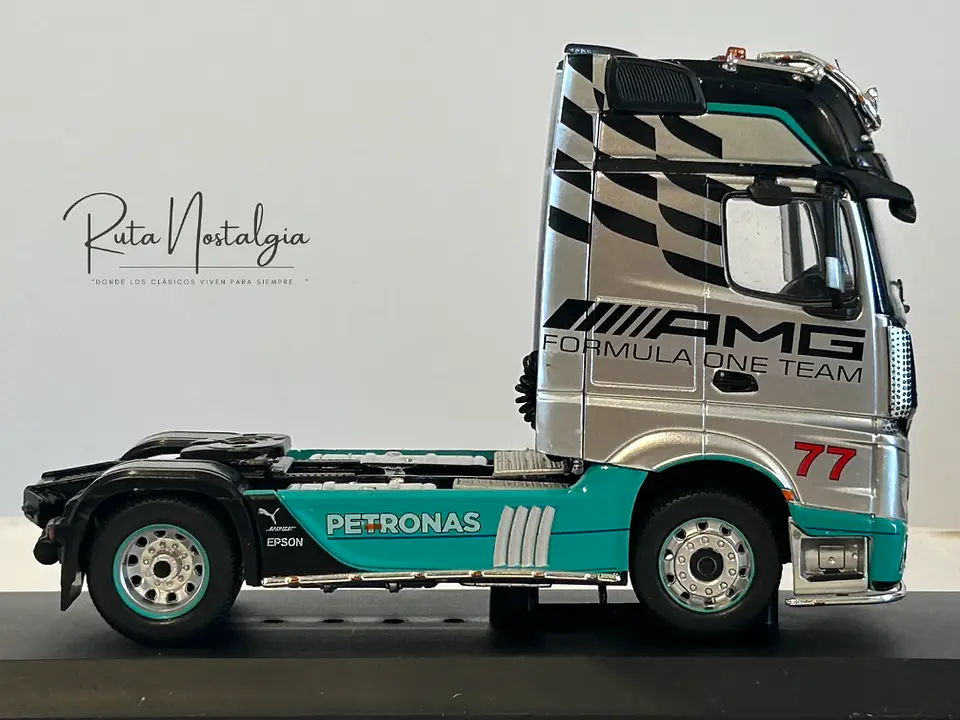 Camión Mercedes-Benz MP4 (2012) 