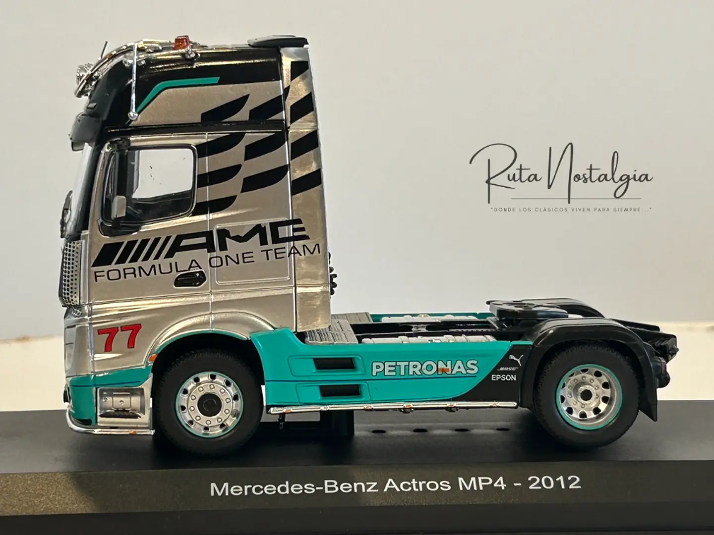 Camión Mercedes-Benz MP4 (2012) 
