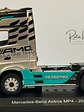 Camión Mercedes-Benz Actros MP4 2012 AMG Petronas F1 Team 1:43 Hachette – Colección tuning - Miniatura 4