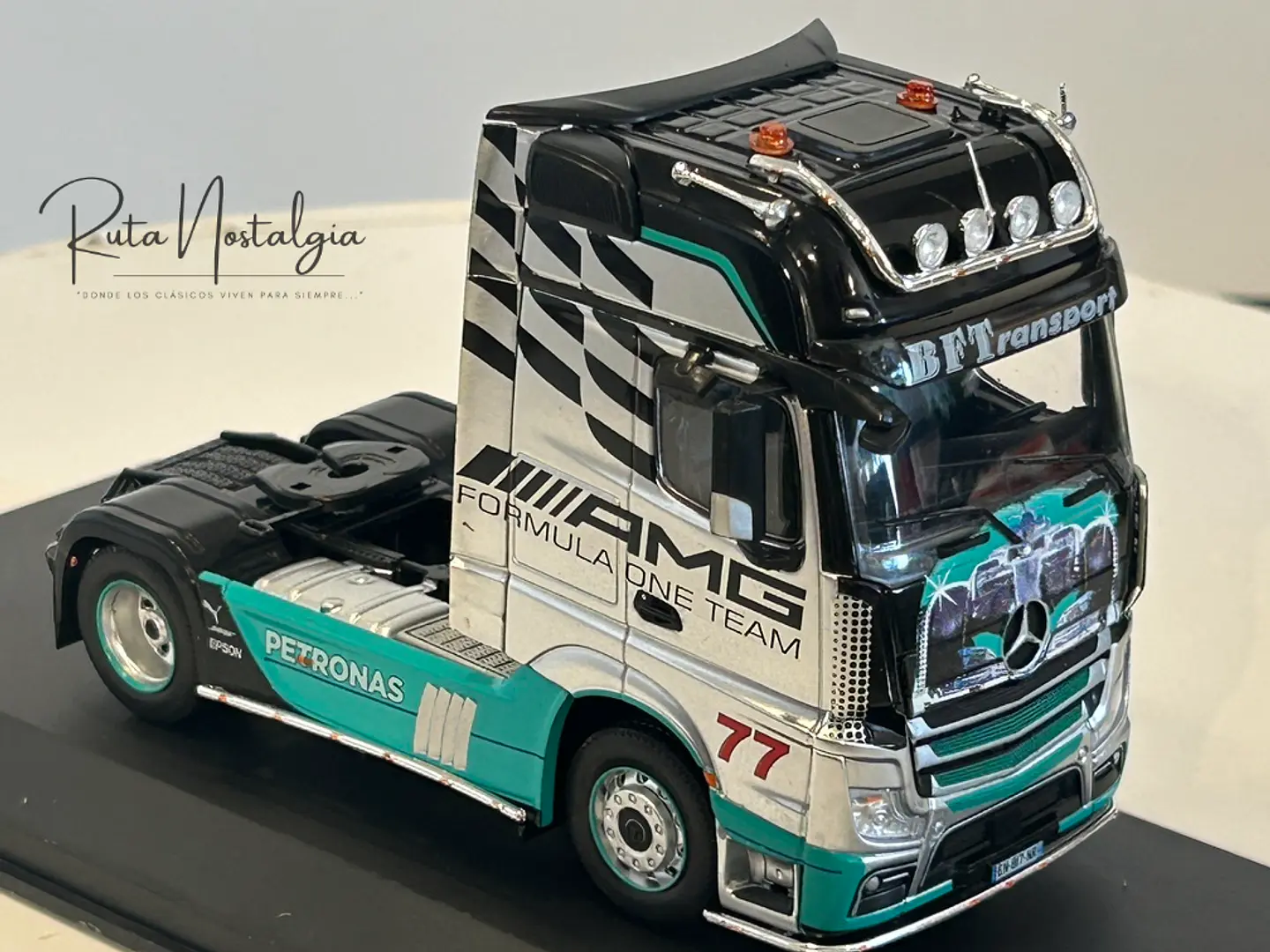 Camión Mercedes-Benz MP4 (2012) 