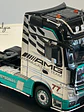 Camión Mercedes-Benz Actros MP4 2012 AMG Petronas F1 Team 1:43 Hachette – Colección tuning - Miniatura 9