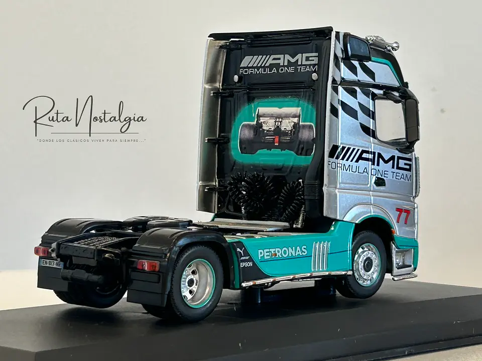 Camión Mercedes-Benz MP4 (2012) 