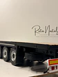 Rampla Plataforma Plana Solido 1:24 | Semirremolque Flatbed de Colección para Camiones en Chile - Miniatura 2