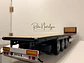 Camión Rampla Plataforma Plana (Flatbed) | Sólido 1:24 - Miniatura 3