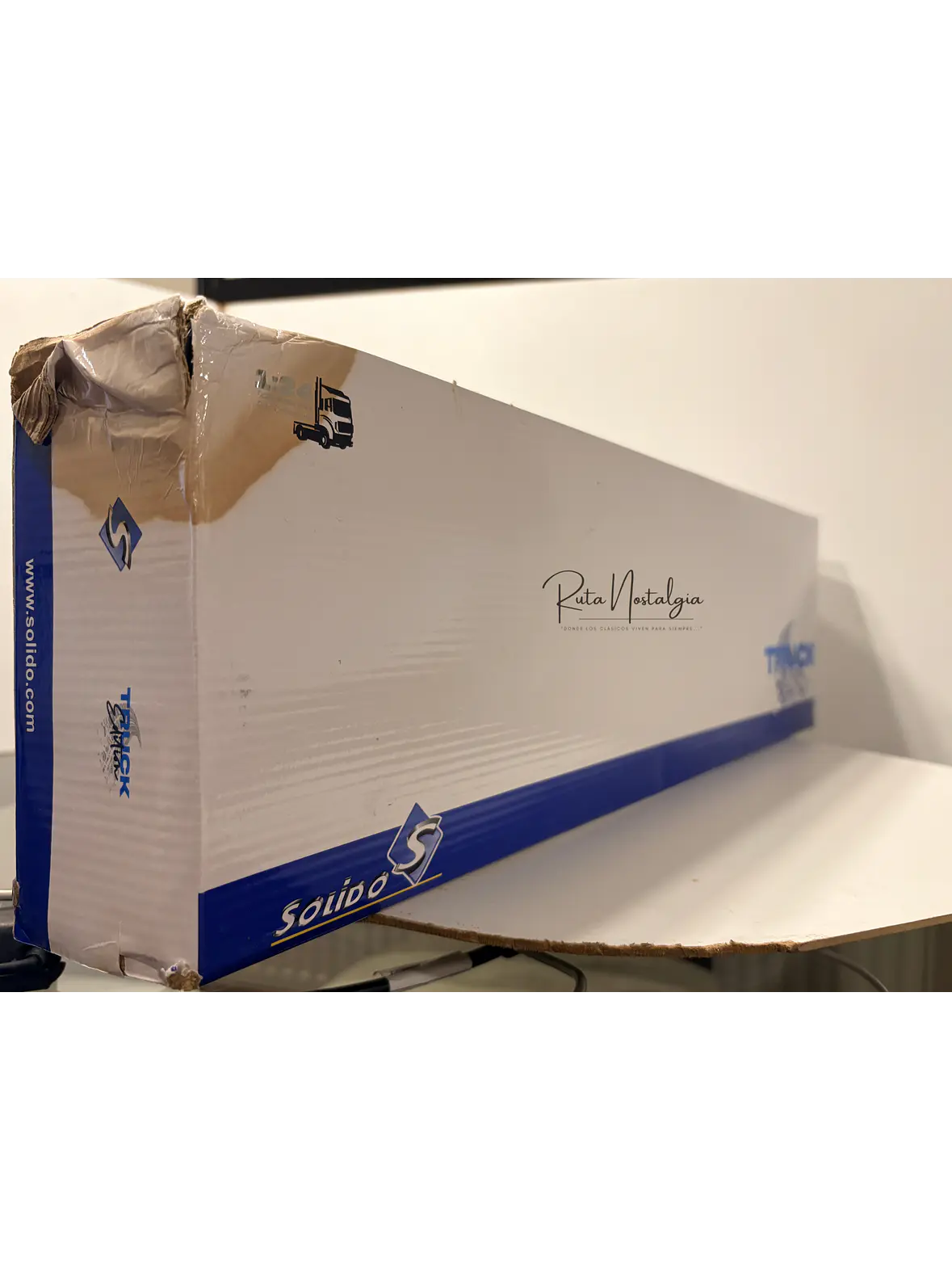 Rampla Plataforma Plana Solido 1:24 | Semirremolque Flatbed de Colección para Camiones en Chile 7