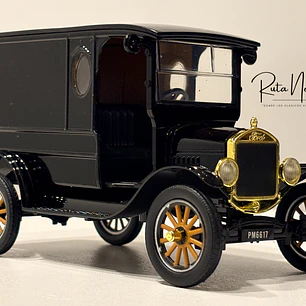 Ford Model T Paddy Wagon 1925 |  Motormax Platinum Collection 1:24 | Furgón Clásico Americano de Colección en Chile