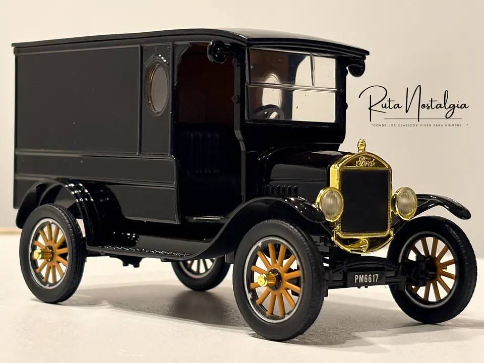 Auto Ford Model T Paddy Wagon (1925) | Motormax 1:24 1
