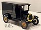 Auto Ford Model T Paddy Wagon (1925) | Motormax 1:24 - Miniatura 10