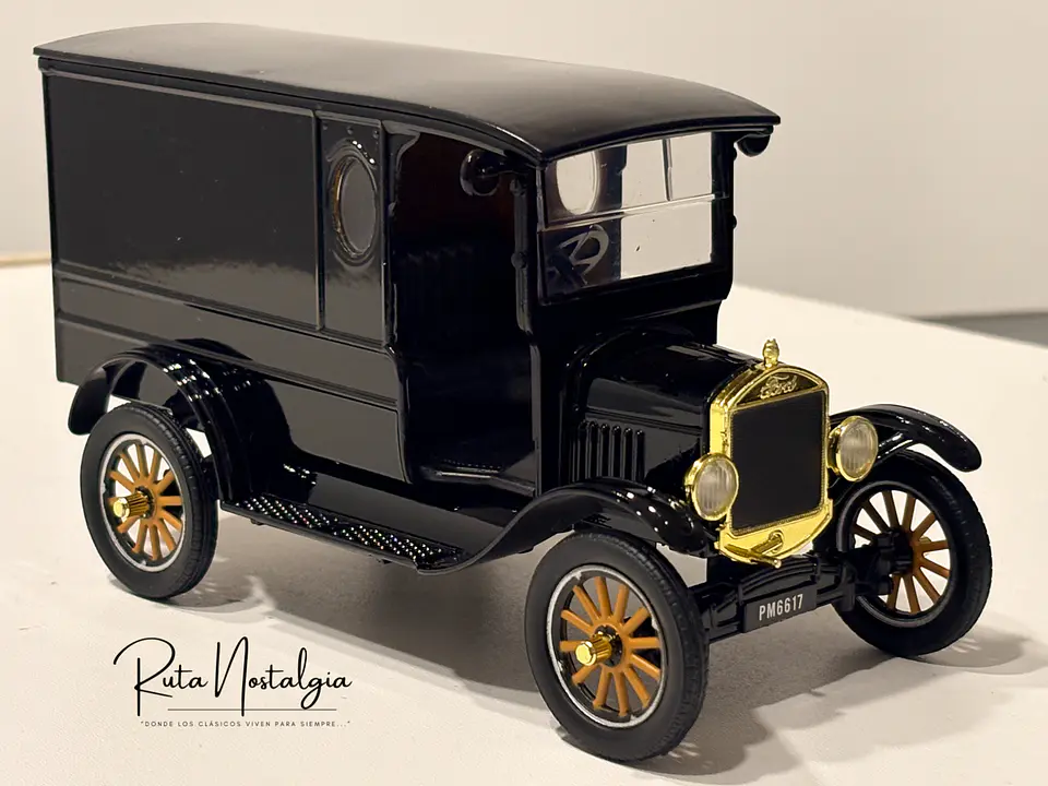 Auto Ford Model T Paddy Wagon (1925) | Motormax 1:24 10